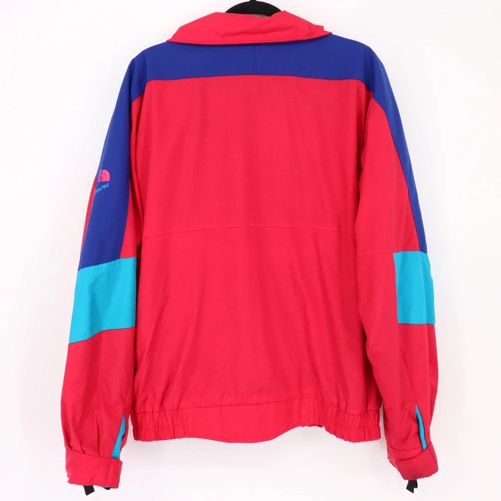 The North Face Extreme Vintage 90s Colorblock Ski Jacket Men's Size L Red Blue